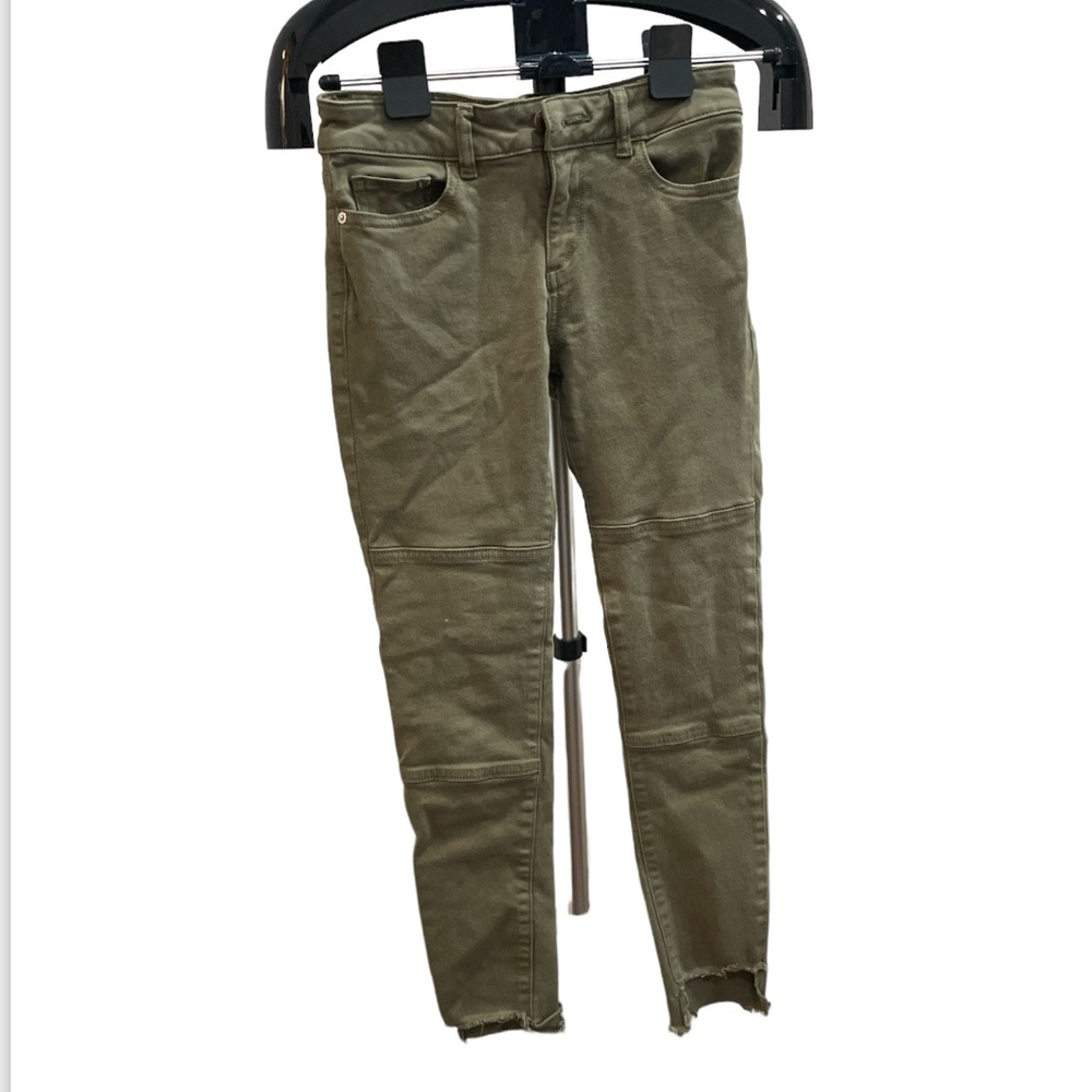 DL1961 Army Green stretch jeans size 24